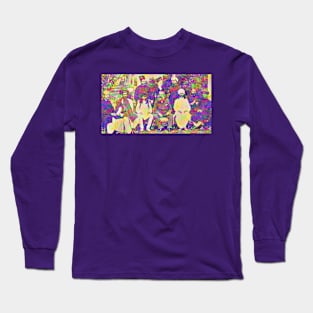 visions of masters ancient Long Sleeve T-Shirt